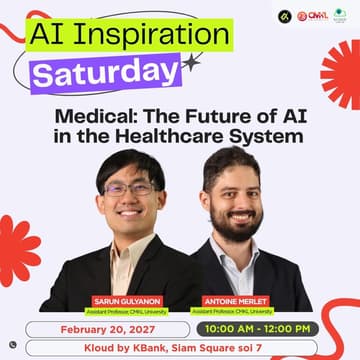 Cover Image for [AI Inspiration Saturday] Medical: The Future of AI in the Healthcare System