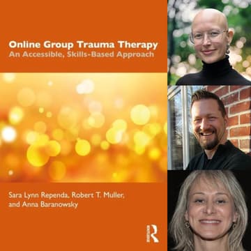 Cover Image for Book Launch: Online Group Trauma Therapy: An Accessible, Skills-Based Approach
