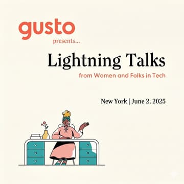 Cover Image for Lightning Talks from Women and Folks in Tech