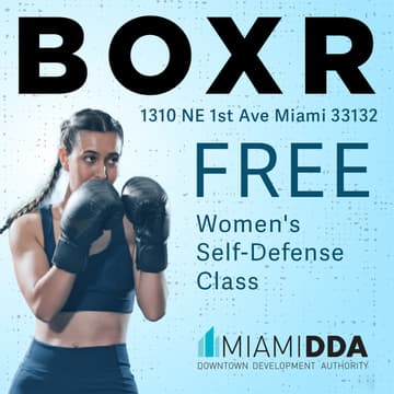 Cover Image for BOXR Gym - Women's Self Defense Class
