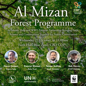 Cover Image for Faith, Nature and Community: Delivering Biodiversity through the Al Mizan Forest Programme