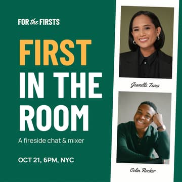 Cover Image for For the Firsts: October Meetup
