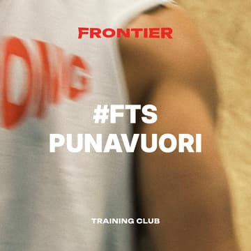 Cover Image for FRONTIER TRAINING SESSION x Punavuori
