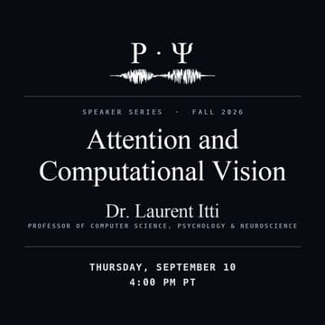 Cover Image for Attention and Computational Vision — PRAXIS Kickoff Talk