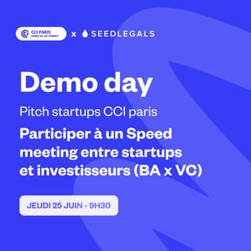 Cover Image for Demo Day | CCI Paris x SeedLegals