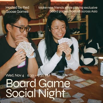 Cover Image for Board Games Social hosted by Red Goose Games