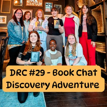 Cover Image for ✨ DRC #29 — Book Chat: July theme - Discovery Adventure ✨