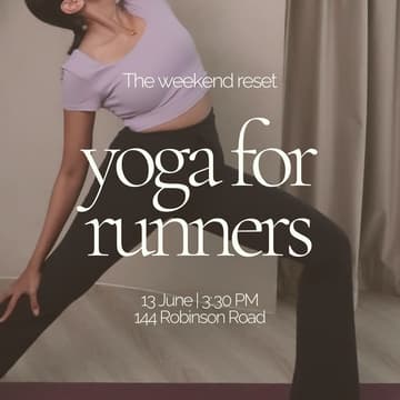 Cover Image for Yoga for runners