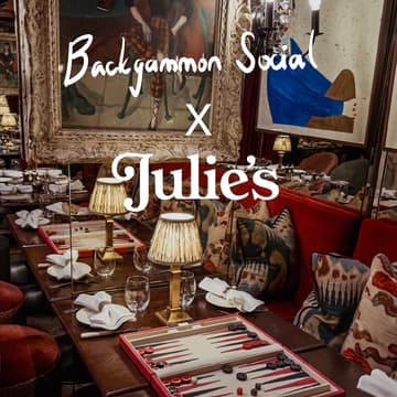 Cover Image for Backgammon Social x Julie's