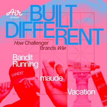 Cover Image for Built Different: How challenger brands win
