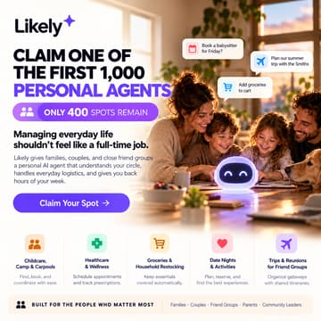 Cover Image for Launch Party: Unveiling the World’s First AI Agent for Families & Friends