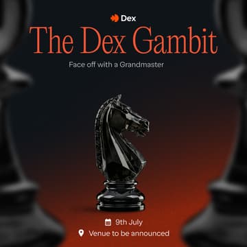 Cover Image for The Dex Gambit: Face Off With A Grandmaster