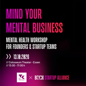 Cover Image for Mind Your Mental Business - Mental Health Workshop