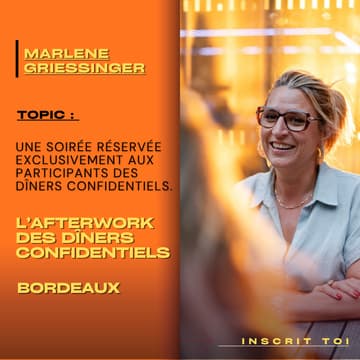 Cover Image for Afterwork Des Dîners Confidentiels