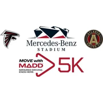 Cover Image for Mercedes-Benz Stadium Move with MADD 5K