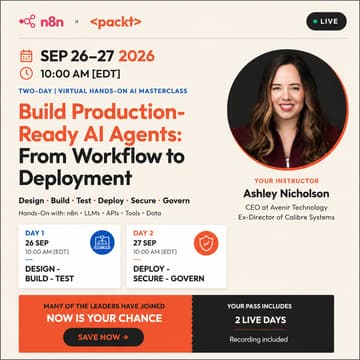 Cover Image for Build Production-Ready AI Agents: From Workflow to Deployment