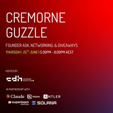 Cover Image for Cremorne Guzzle: Post Founder Day
