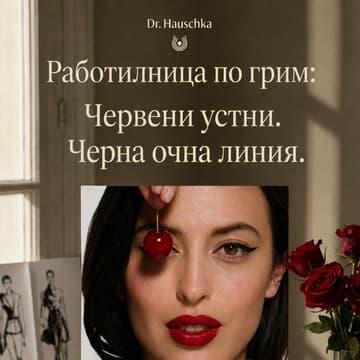 Cover Image for Работилница по грим: Червени устни. Черна очна линия.