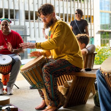 Cover Image for Drum Circle at Wholistic Rebirth
