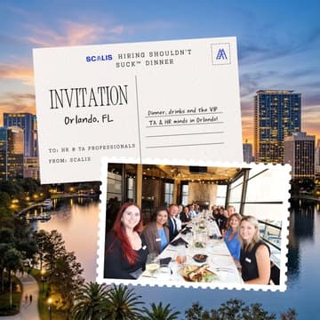 Cover Image for Hiring Shouldn't Suck™ Dinner (Orlando - 9/28/26)