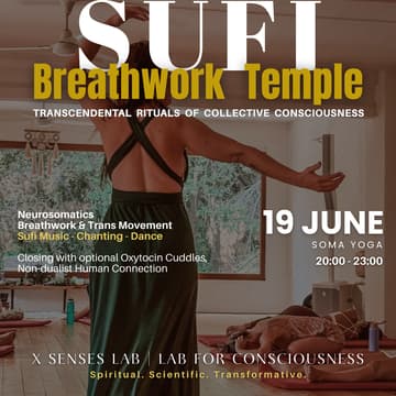 Cover Image for SUFİ Breathwork & Neurosomatics Temple.