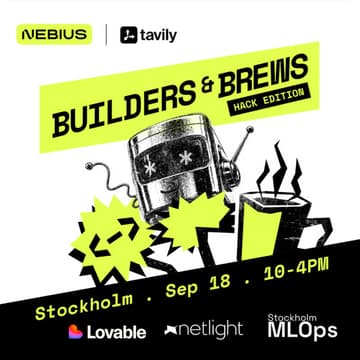 Cover Image for Builders & Brews Stockholm
