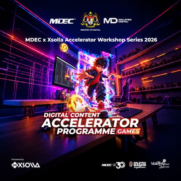 Cover Image for MDEC x Xsolla Accelerator Workshop Series 2026