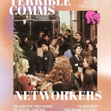 Cover Image for Close 2026 with a bang with The Terrible Comms Networkers – vol. 5