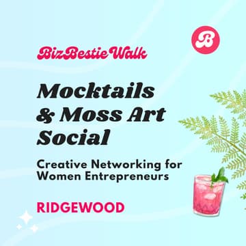 Cover Image for Mocktails & Moss Art Social ✦ Ridgewood ✦ Toastique