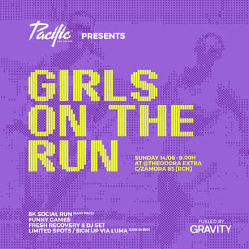Cover Image for Girls on the run