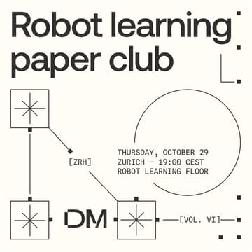 Cover Image for Robot Learning Paper Club - The RL post-training edition.