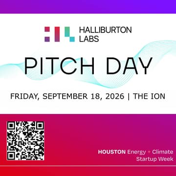 Cover Image for Halliburton Labs Pitch Day