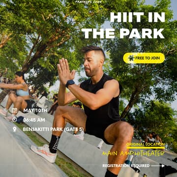 Cover Image for WILDER Training Club / HIIT in the Park