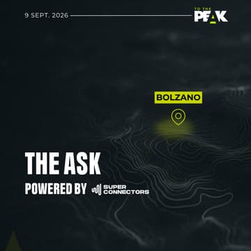 Cover Image for The Ask - Powered by Superconnectors