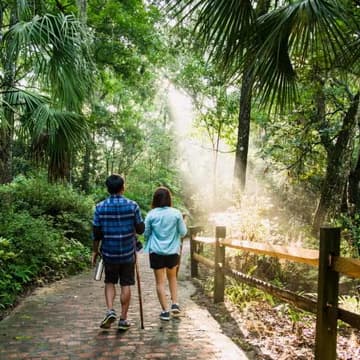 Cover Image for Tampa Bay Roots & Shoots Hike for Hope: Rainbow Springs State Park