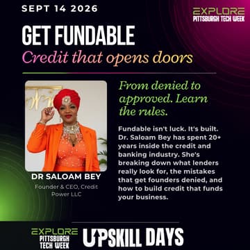 Cover Image for Get Fundable: Credit that opens doors