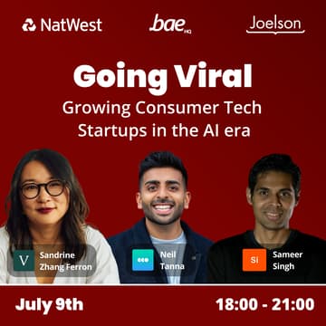 Cover Image for Going Viral: Growing ConsumerTech Startups in the AI era
