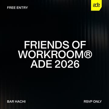 Cover Image for Friends of WORKROOM – ADE 2026