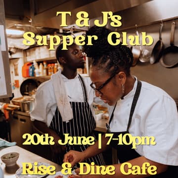 Cover Image for T & J's Supper Club Presents The Redemption Supper Club