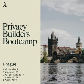 Cover Image for Logos Privacy Builders Bootcamp: Prague