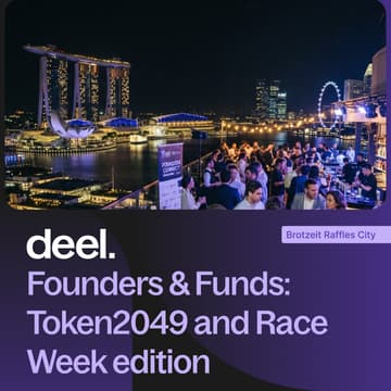 Cover Image for Founders & Funds: Oktoberfest & Race Week edition!