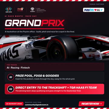 Cover Image for AI Race Month - GrandPrix Hackathon