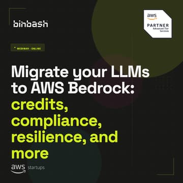 Cover Image for Migrate your LLMs to AWS Bedrock: credits, compliance, resilience, and more