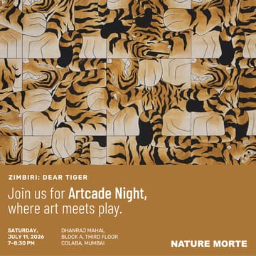 Cover Image for Artcade Night at Nature Morte