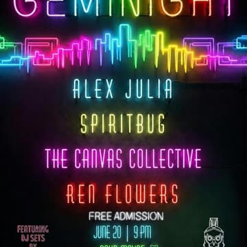 Cover Image for Geminight: Pride Music Show