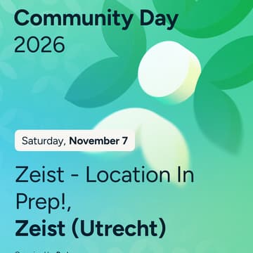 Cover Image for Zeist (Utrecht) Meetup