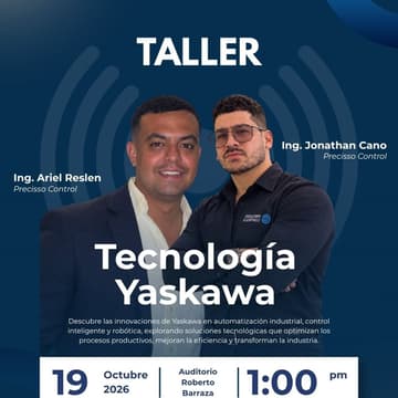 Cover Image for Tecnología Yaskawa: Innovación y Control Inteligente en la Automatización Industrial