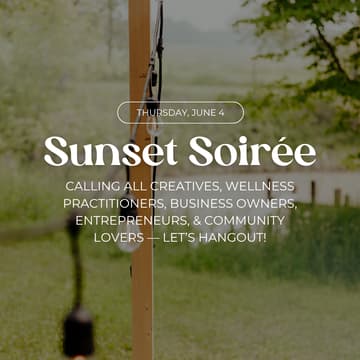 Cover Image for Sunset Soirée