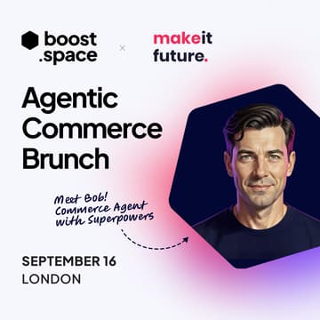 Cover Image for Agentic Commerce Brunch: Meet Bob – Commerce Agent with Superpowers
