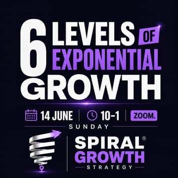 Cover Image for 6 Levels Of Exponential Growth
